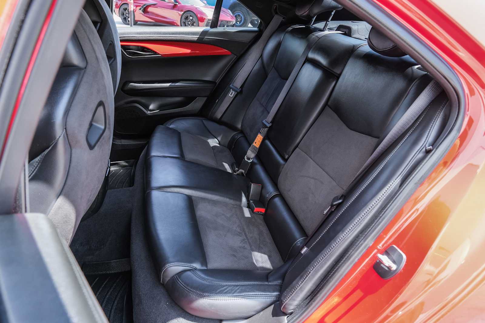 Used 2017 Cadillac ATS V w/ Carbon Black Package RWD image 33