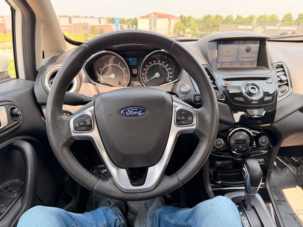 Used 2017 Ford Fiesta Titanium FWD image 16