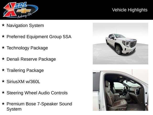 Used 2024 GMC Sierra 1500 Denali w/ Denali Reserve Package image 2