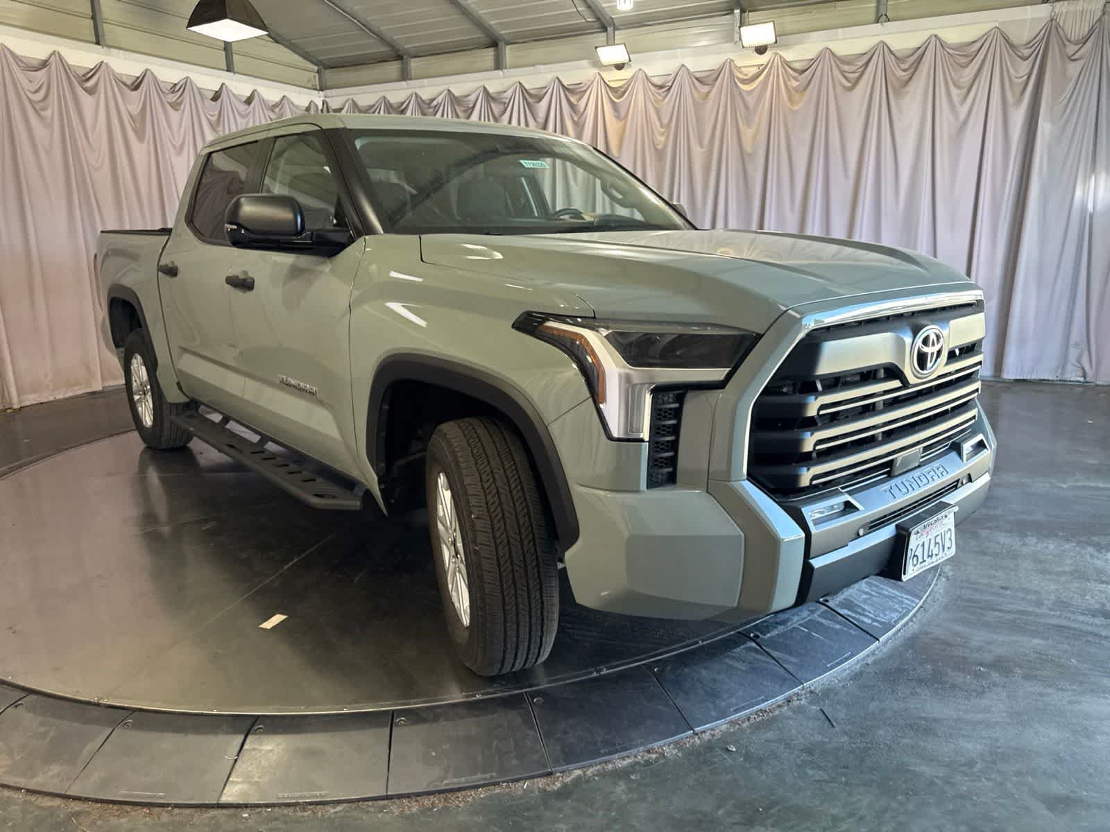 Used 2024 Toyota Tundra SR5 w/ SR5 Convenience Package AWD/4WD image 3