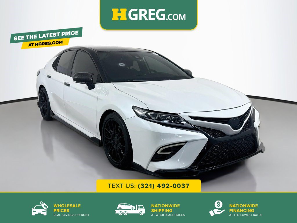 Used 2024 Toyota Camry TRD