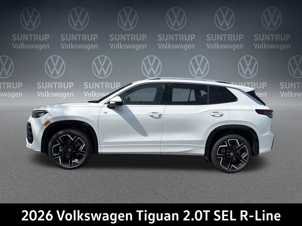 New 2026 Volkswagen Tiguan SEL R-Line AWD/4WD image 2