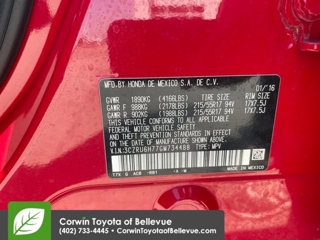 Used 2016 Honda HR-V EX-L image 23