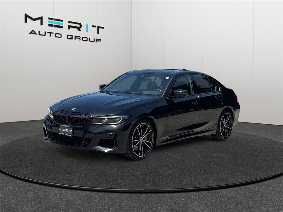 Used 2022 BMW M340i xDrive w/ Premium Package AWD/4WD image 4
