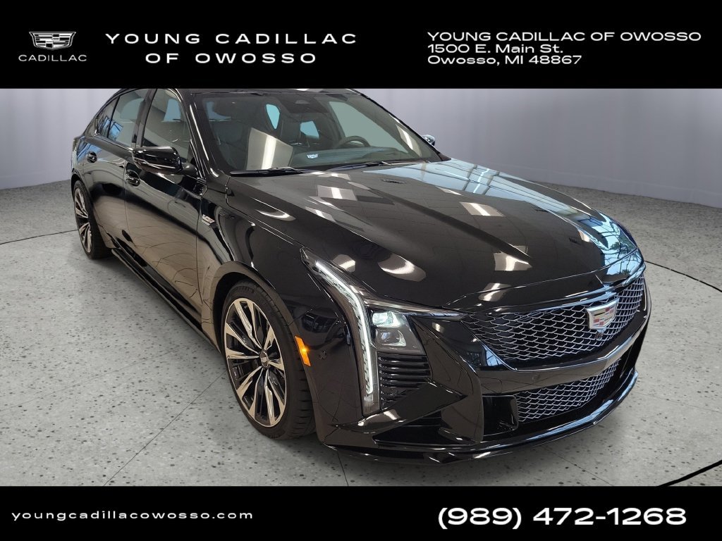Used 2026 Cadillac CT5 V Blackwing w/ Super Cruise 1 Package RWD image 2