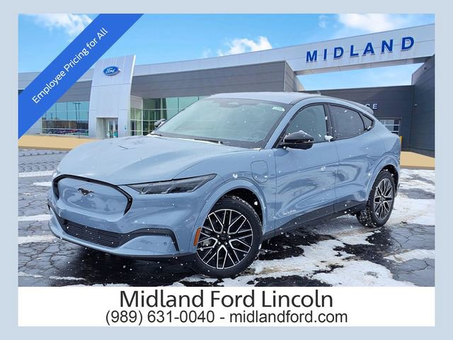 New 2026 Ford Mustang Mach-E Premium w/ Technology Package