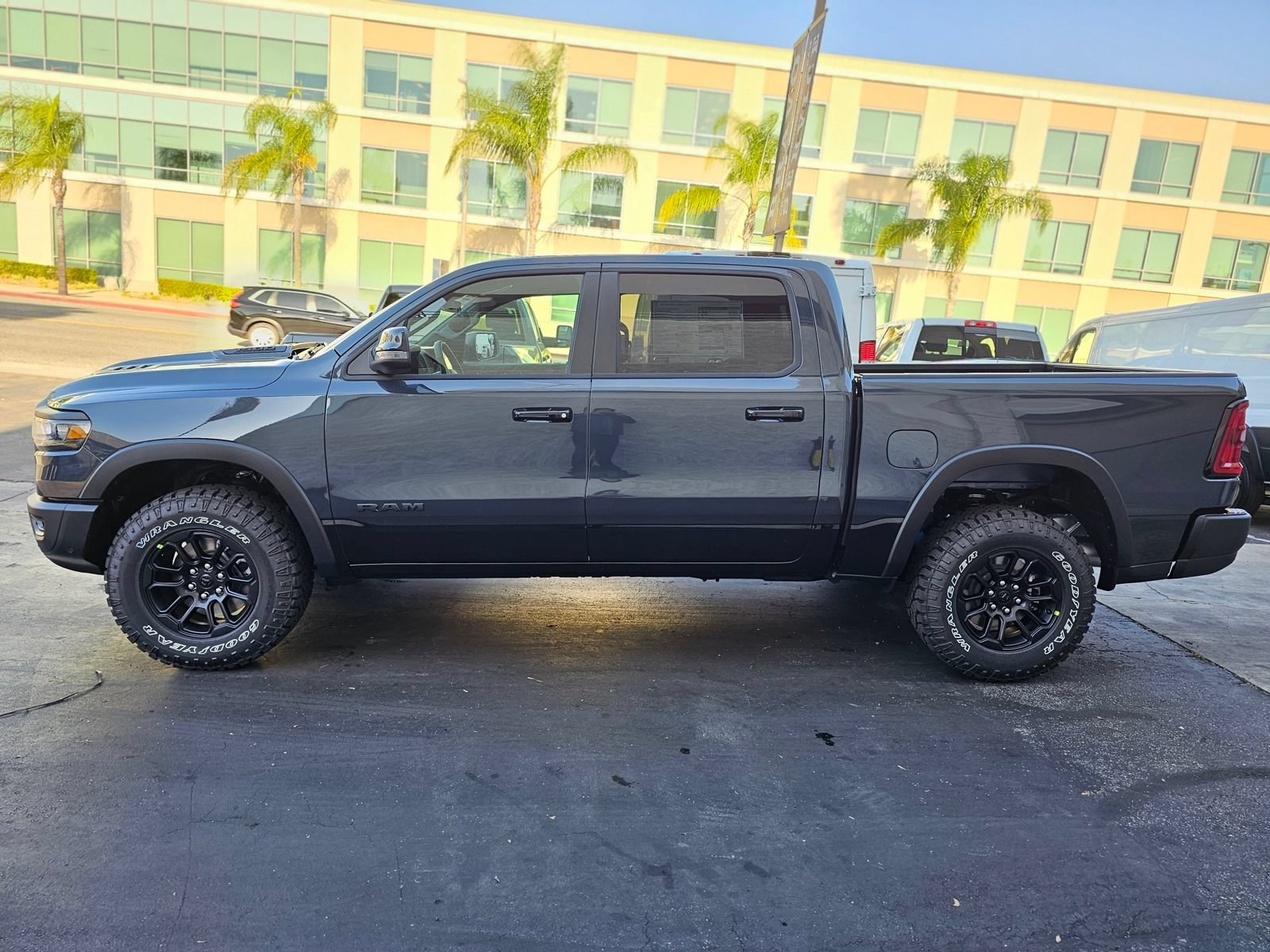 New 2026 RAM 1500 Rebel w/ Rebel Level 2 Equipment Group AWD/4WD image 4
