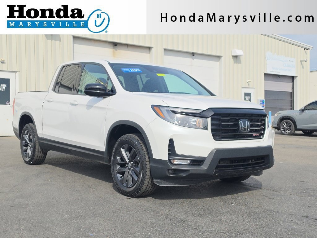 Certified 2023 Honda Ridgeline Sport