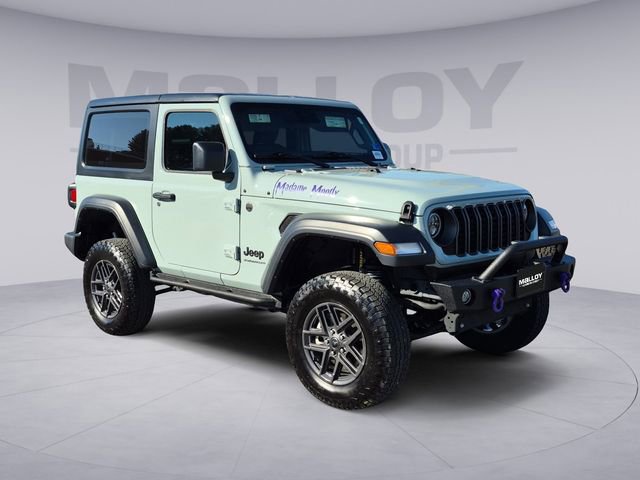 Used 2024 Jeep Wrangler Sport AWD/4WD image 7