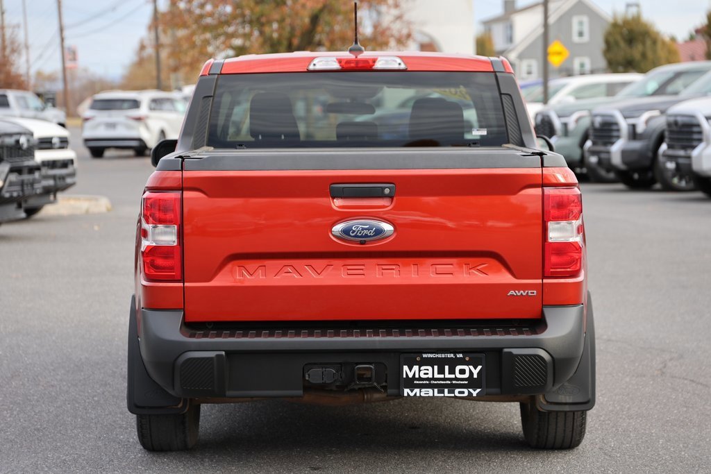 Used 2022 Ford Maverick XLT w/ Equipment Group 300A Standard image 3