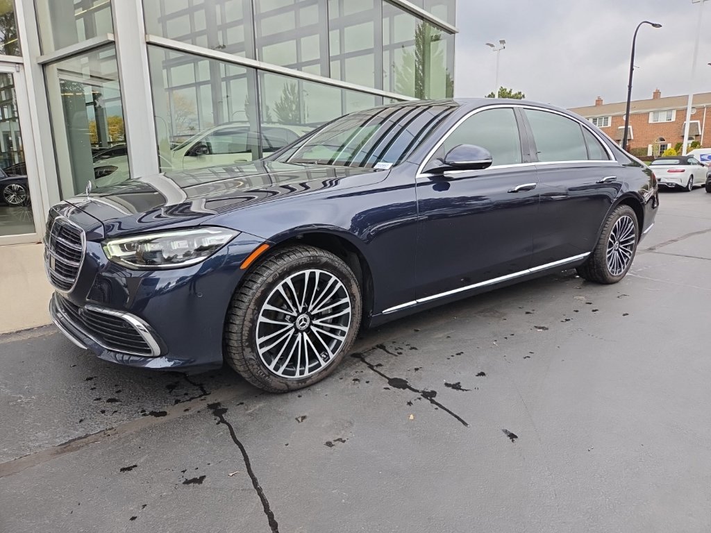 Certified 2025 Mercedes-Benz S 580 4MATIC Sedan image 1