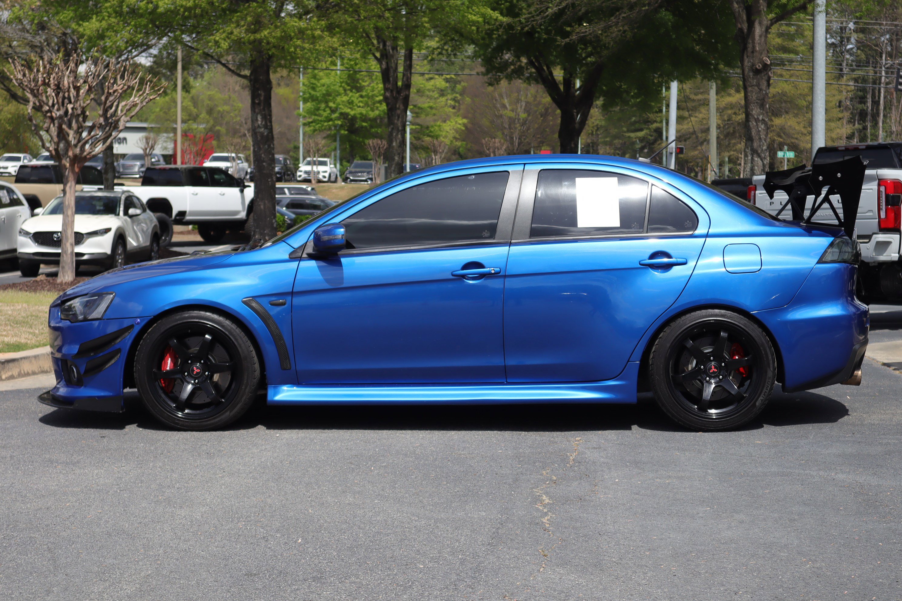 Used 2015 Mitsubishi Lancer Evolution GSR image 5