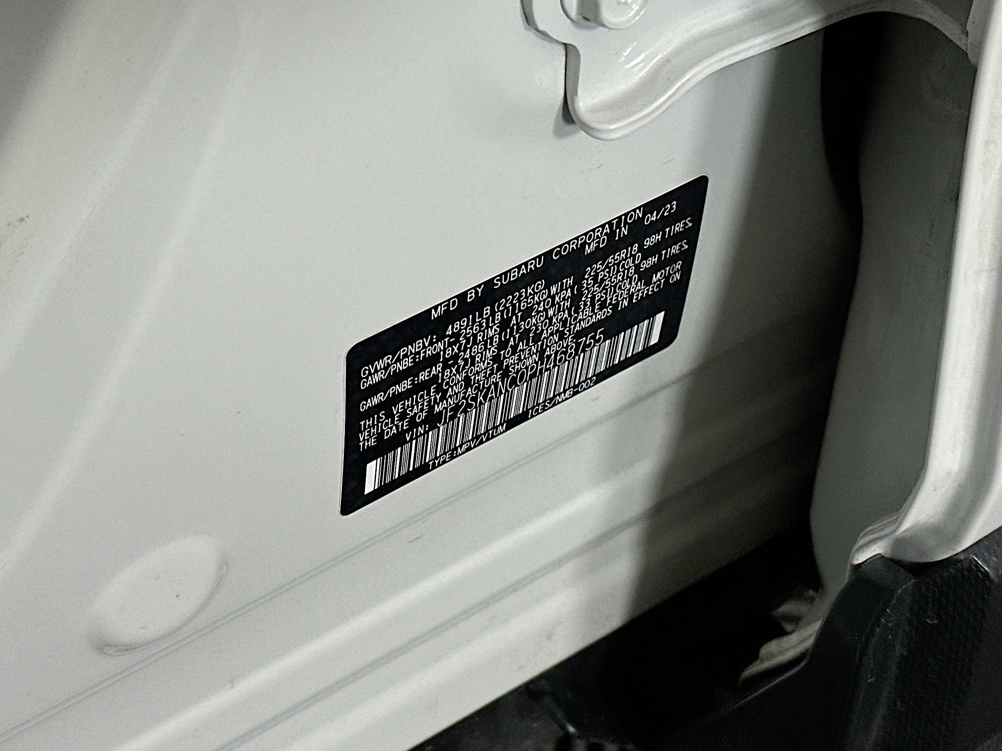 Used 2023 Subaru Forester Limited AWD/4WD image 12