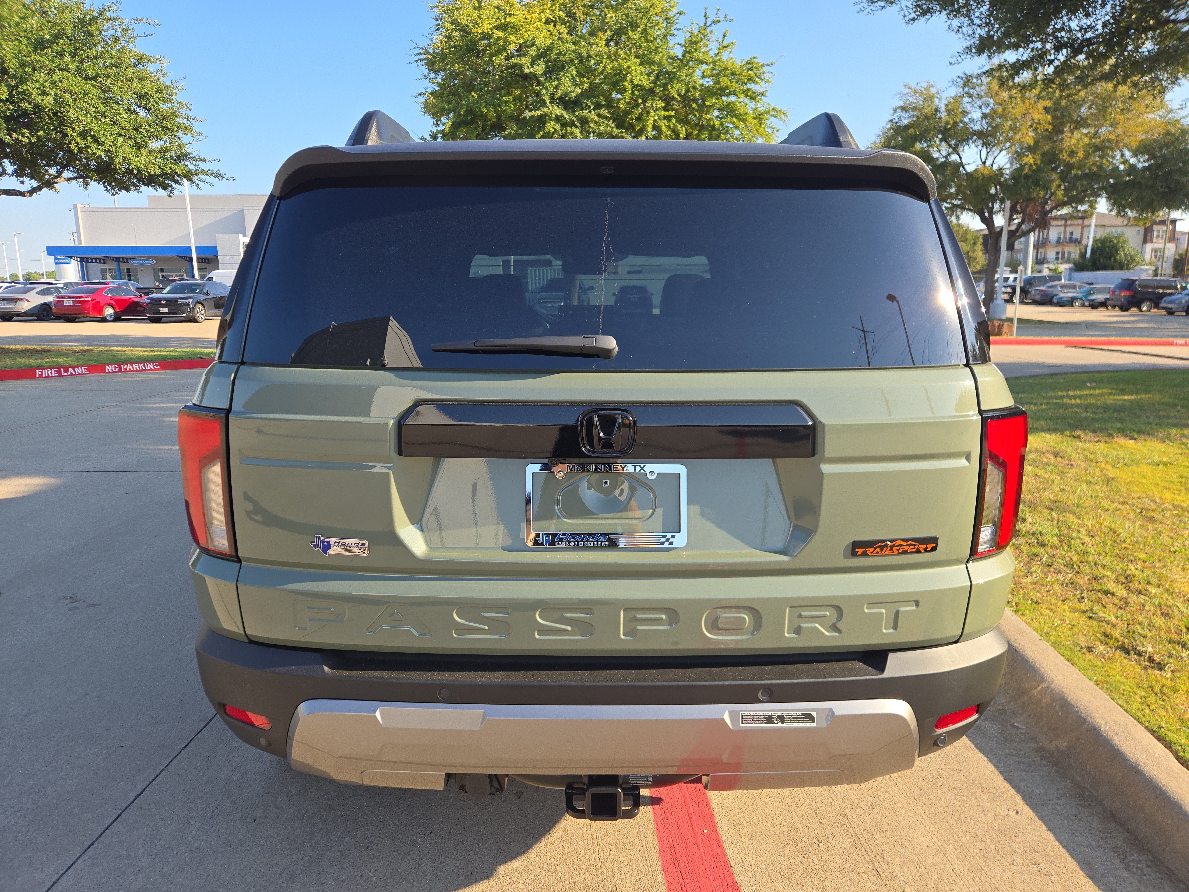 New 2026 Honda Passport TrailSport Elite image 8