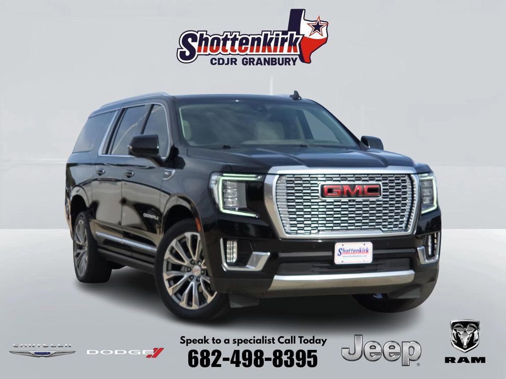Used 2021 GMC Yukon XL Denali w/ Denali Premium Package