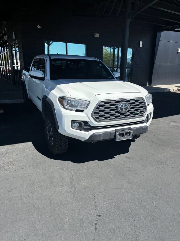 Used 2021 Toyota Tacoma TRD Off-Road w/ Blackout Package (TMS) AWD/4WD image 3