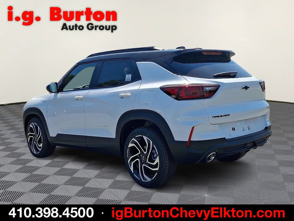 New 2026 Chevrolet TrailBlazer RS w/ Convenience Package FWD image 3