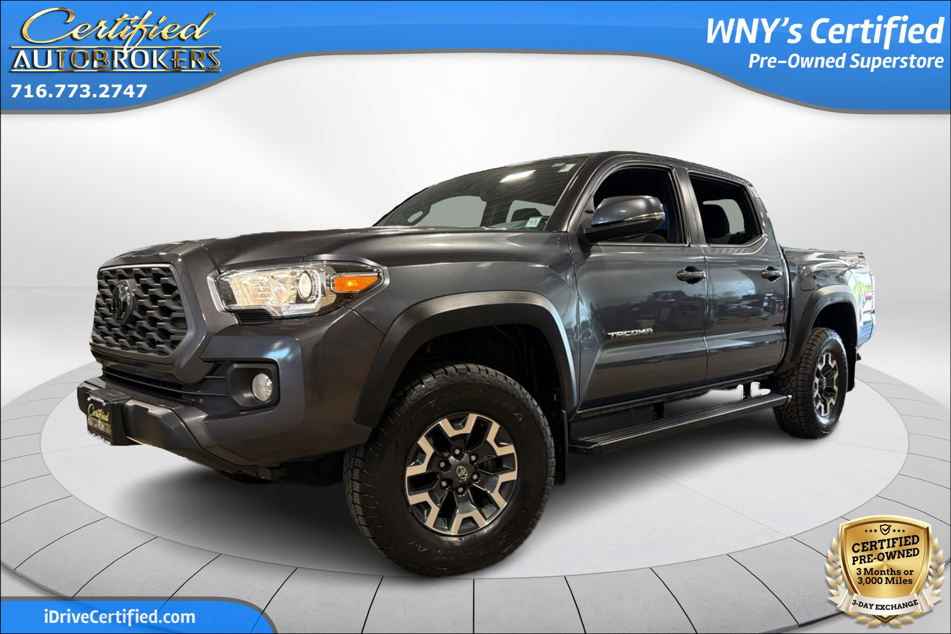 Used 2022 Toyota Tacoma TRD Off-Road