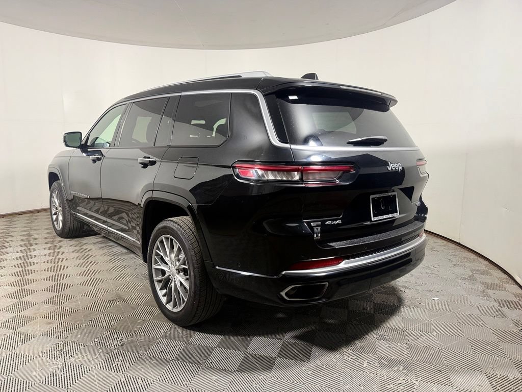 Used 2022 Jeep Grand Cherokee L Summit w/ Luxury Tech Group V AWD/4WD image 4
