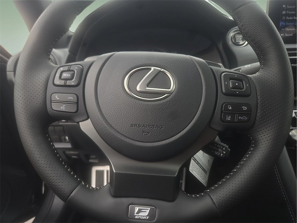 New 2025 Lexus IS 350 F Sport image 25