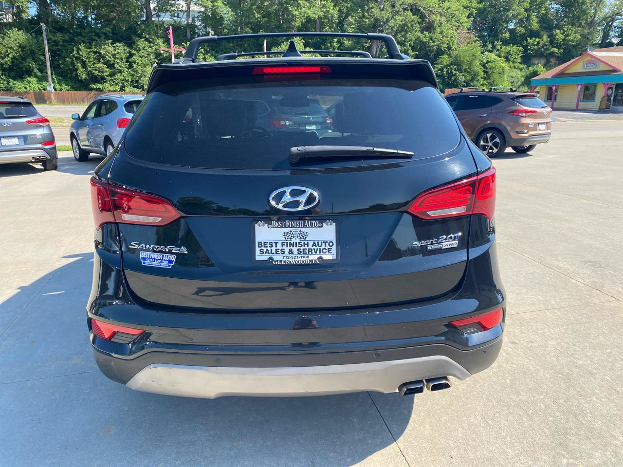 Used 2018 Hyundai Santa Fe Sport w/ 2.0T Ultimate Tech Package 05 AWD/4WD image 7