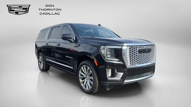 Used 2022 GMC Yukon XL Denali w/ Max Trailering Package AWD/4WD image 7