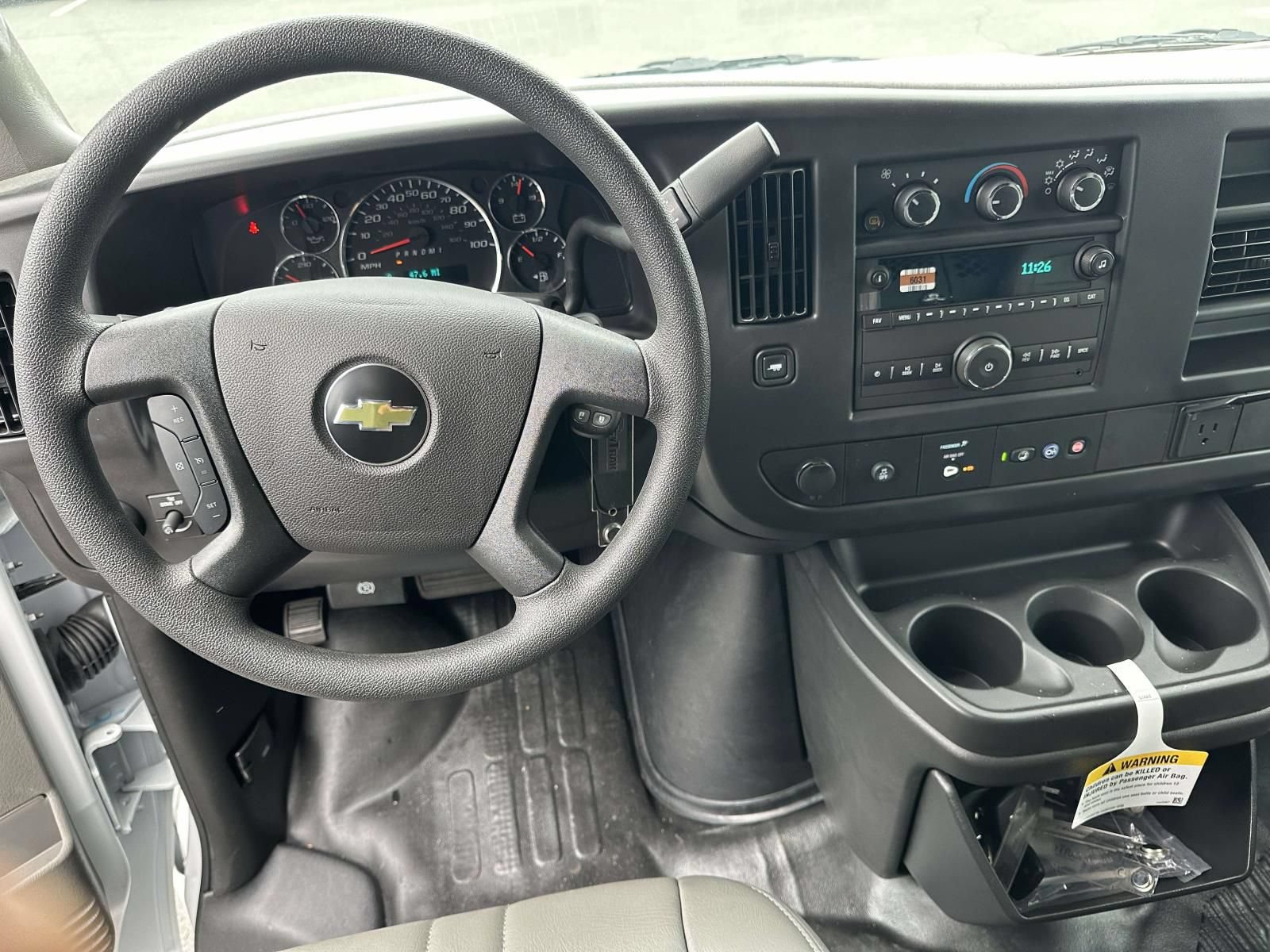 New 2025 Chevrolet Express 2500 w/ Driver Convenience Package RWD image 8