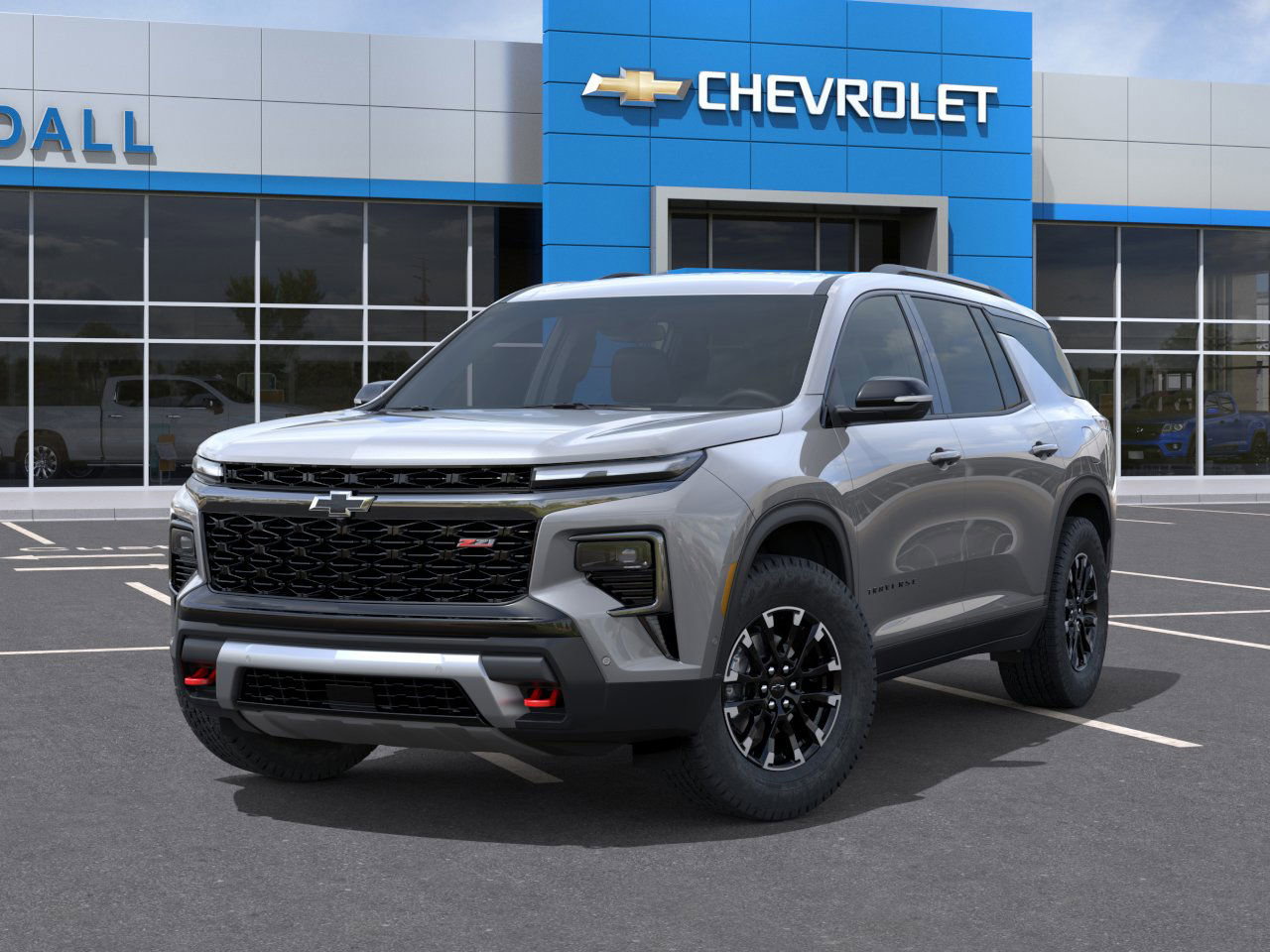 New 2026 Chevrolet Traverse Z71 image 25
