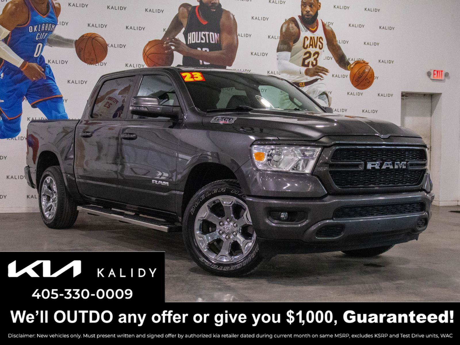 Used 2023 RAM 1500 Big Horn AWD/4WD image 1