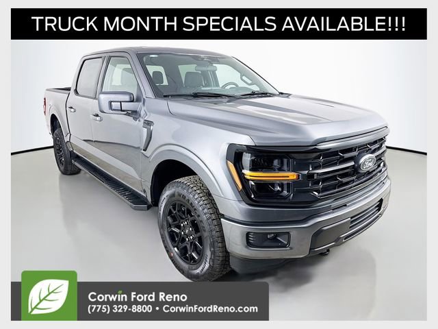 New 2026 Ford F150 XLT w/ FX4 Off-Road Package