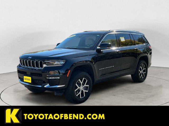 Used 2024 Jeep Grand Cherokee L Limited