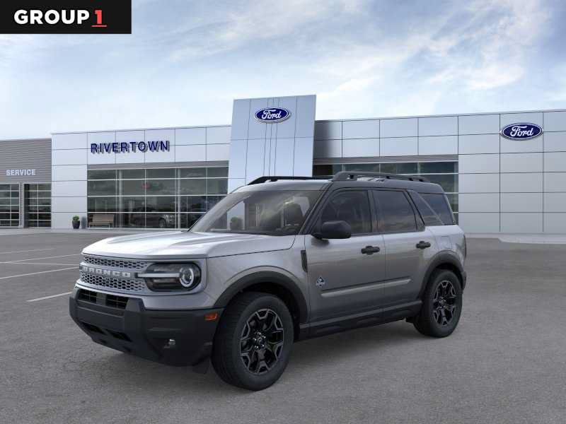 New 2026 Ford Bronco Sport Outer Banks AWD/4WD video 1