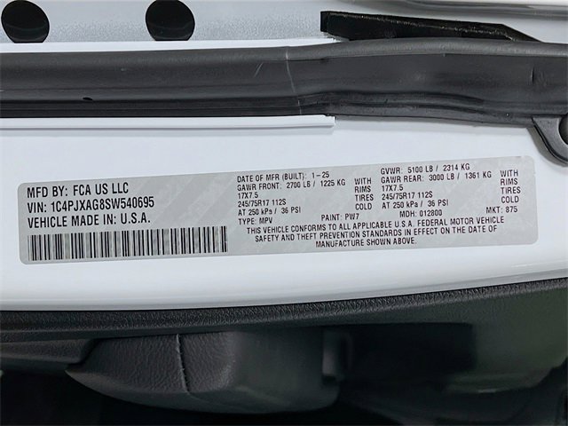 Used 2025 Jeep Wrangler Sport image 12