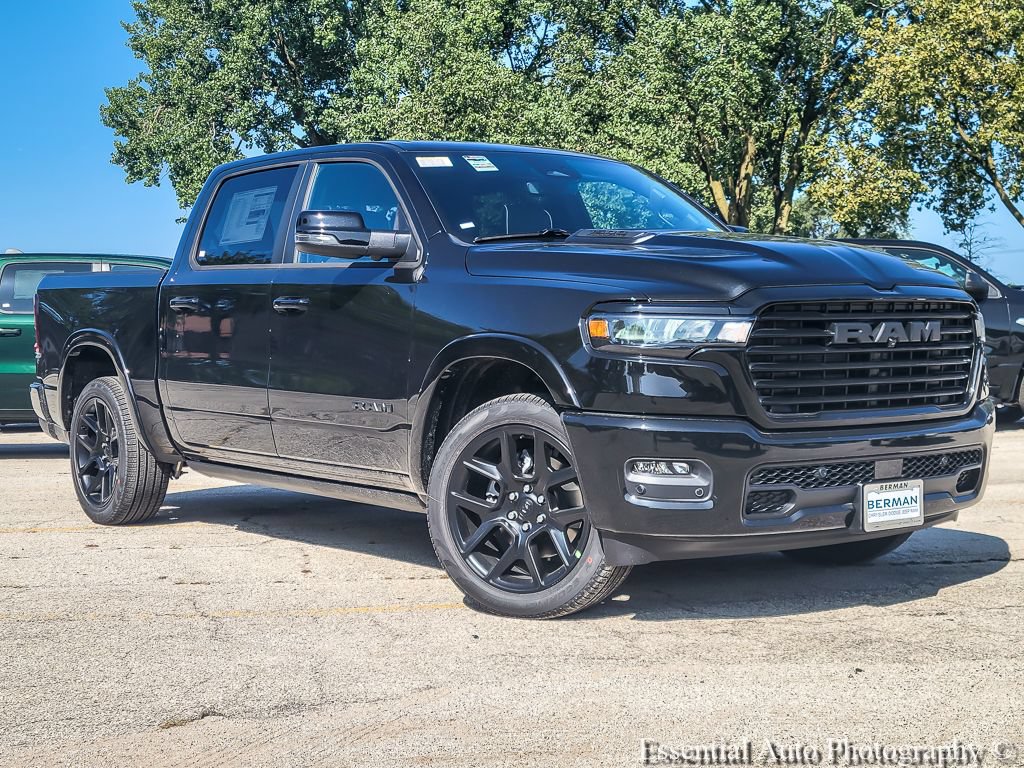 New 2027 RAM 1500 Laramie w/ Night Edition AWD/4WD image 2