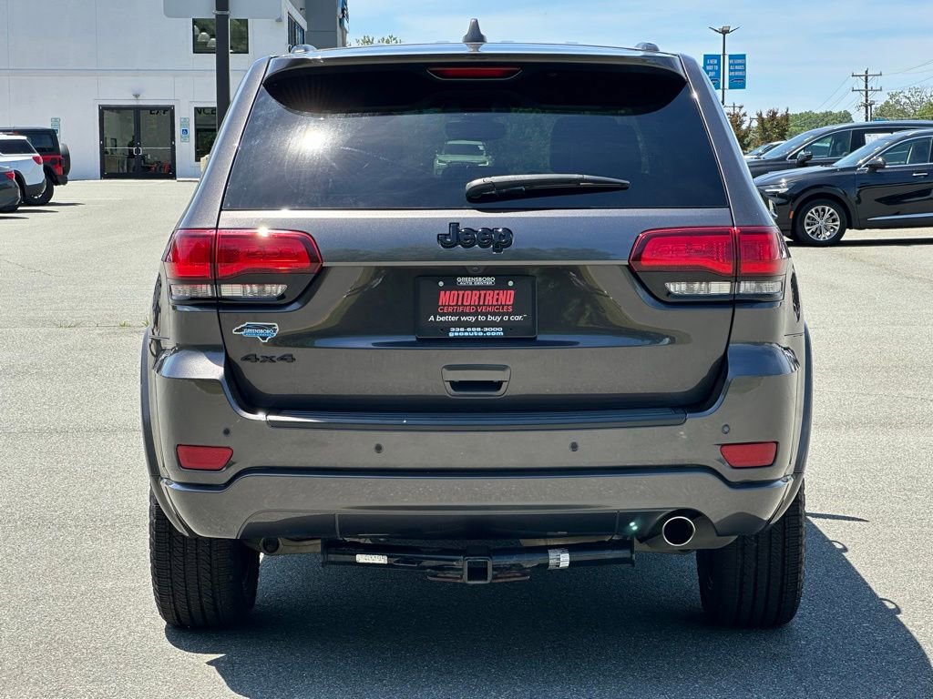 Used 2020 Jeep Grand Cherokee Altitude AWD/4WD image 8
