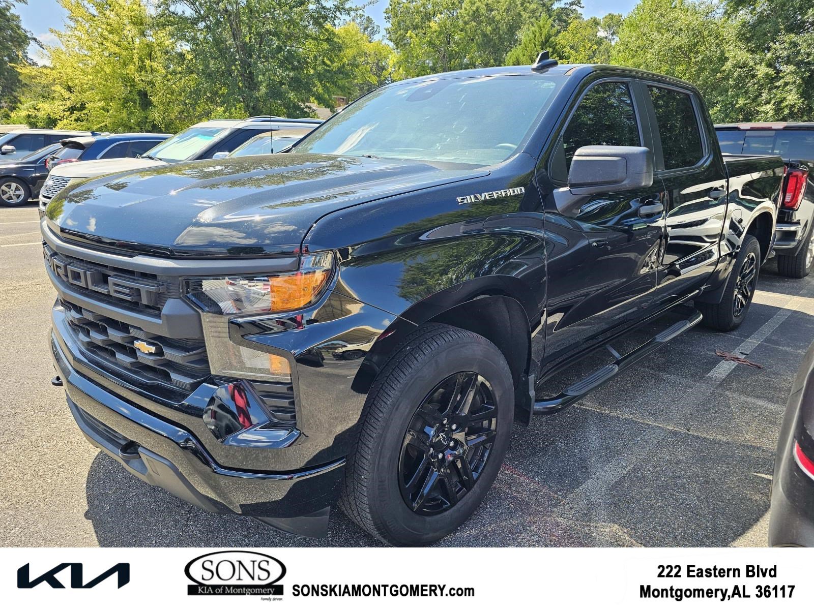 Used 2023 Chevrolet Silverado 1500 Custom