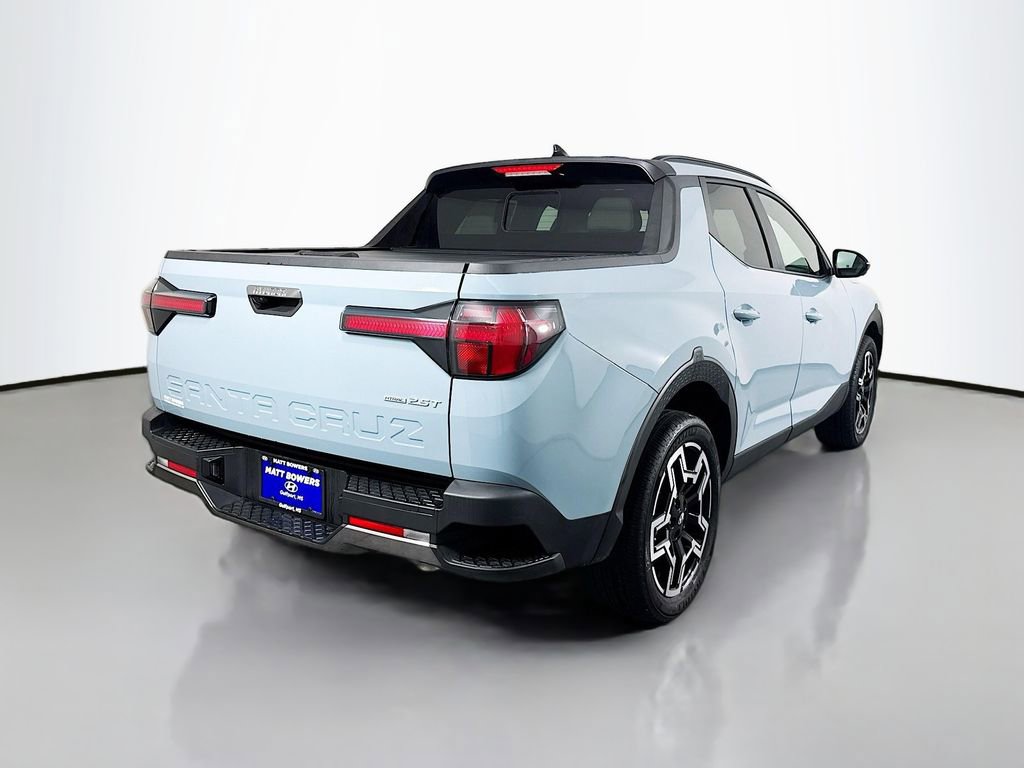 Used 2025 Hyundai Santa Cruz Limited AWD/4WD image 5