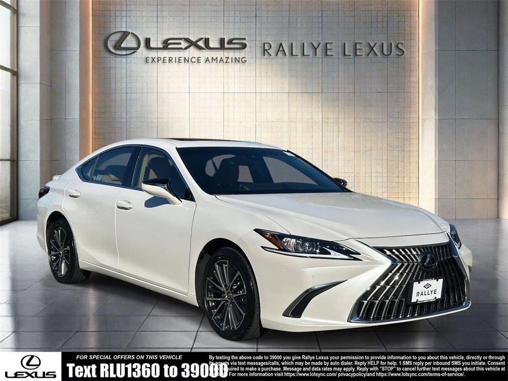 Certified 2023 Lexus ES 250 w/ Premium Package image 1