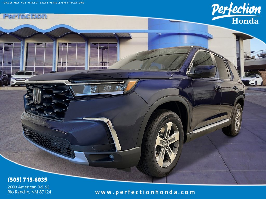 New 2025 Honda Pilot EX-L