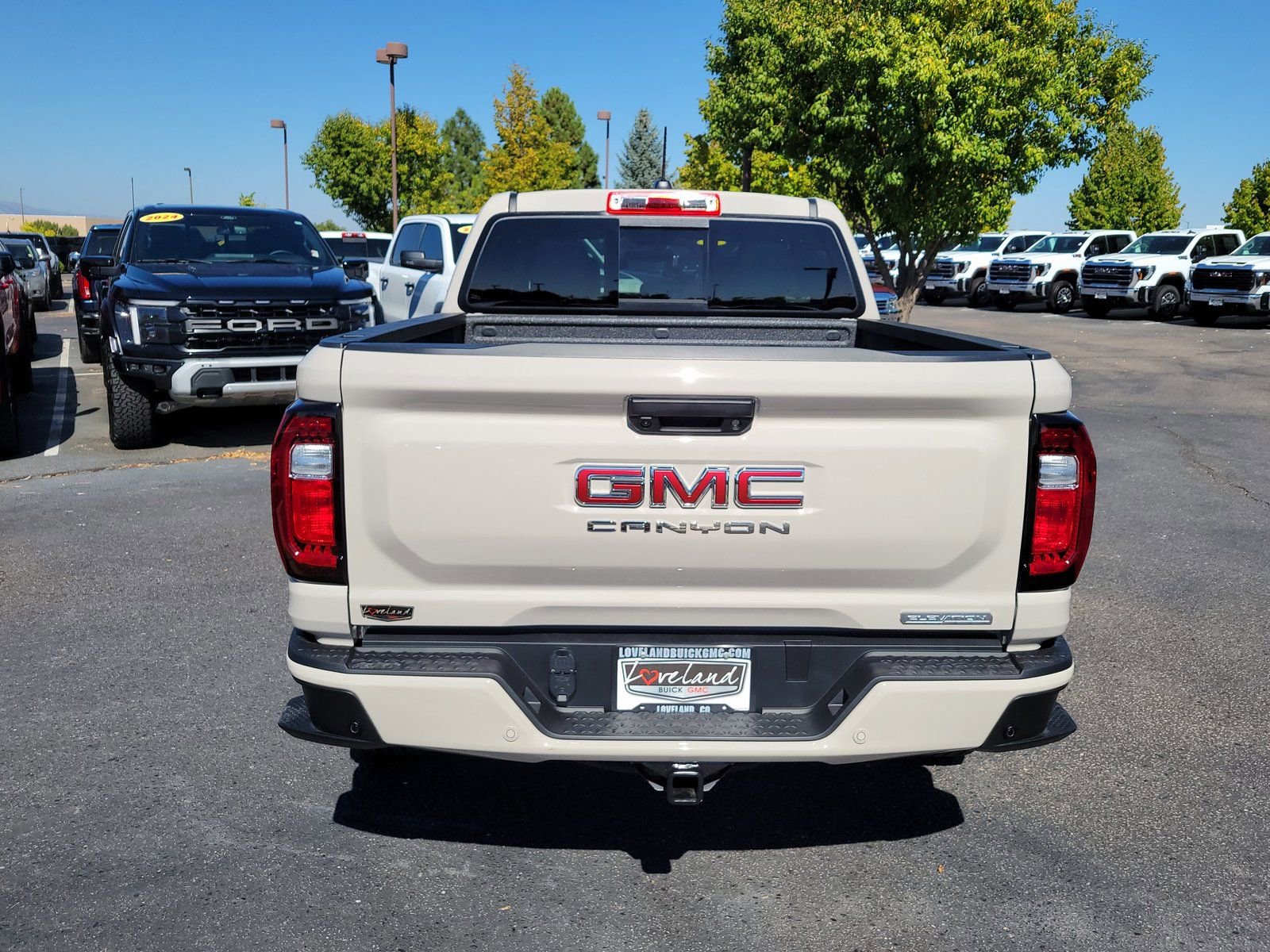 New 2026 GMC Canyon Elevation w/ Convenience Package image 9