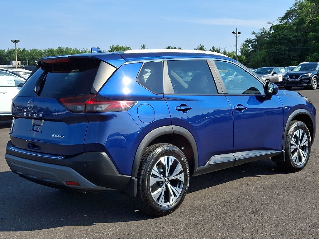 Certified 2023 Nissan Rogue SV w/ SV Premium B Package AWD/4WD image 7