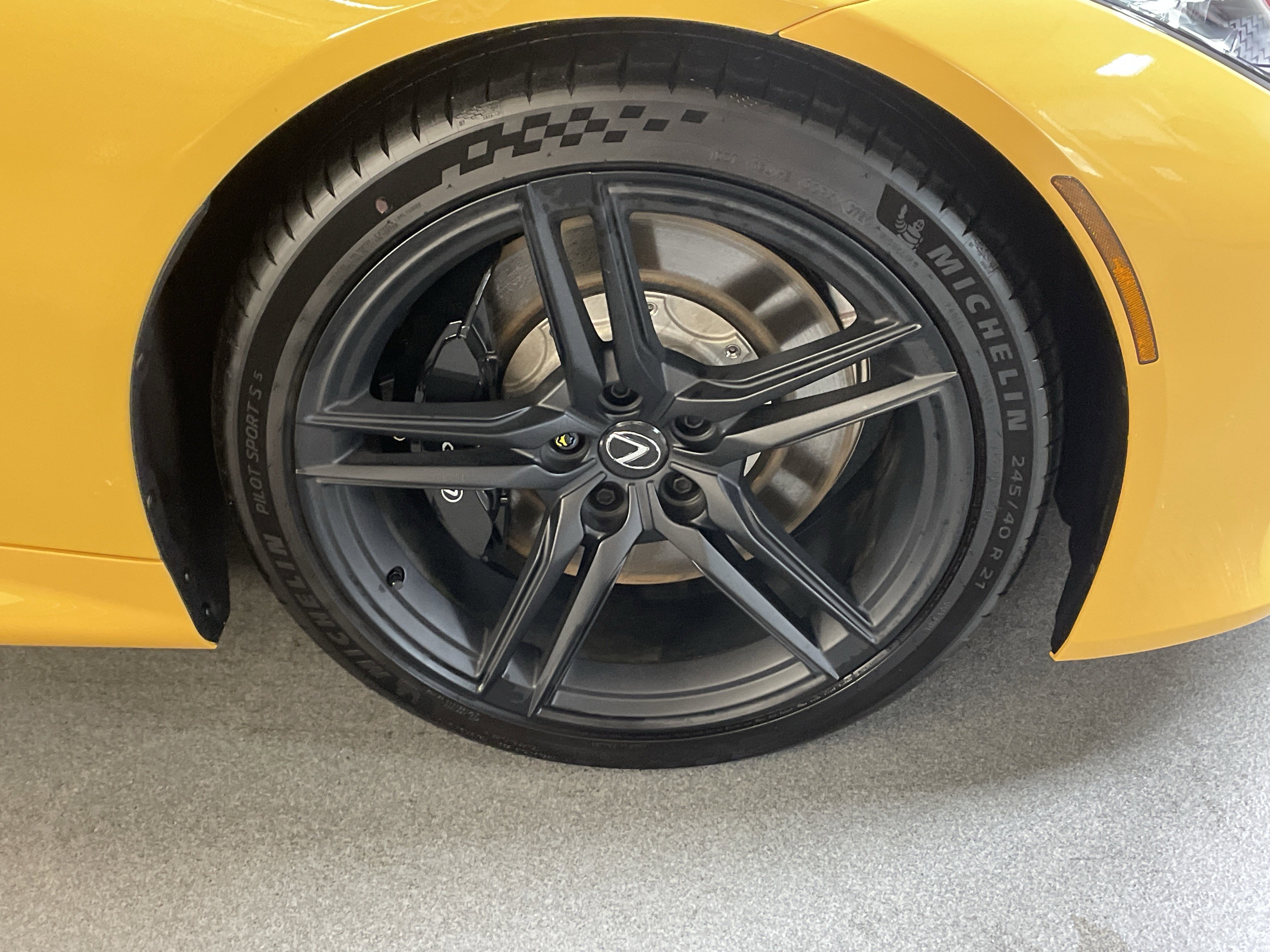 Used 2025 Lexus LC 500 LC 500 w/ Bespoke Build Package image 13