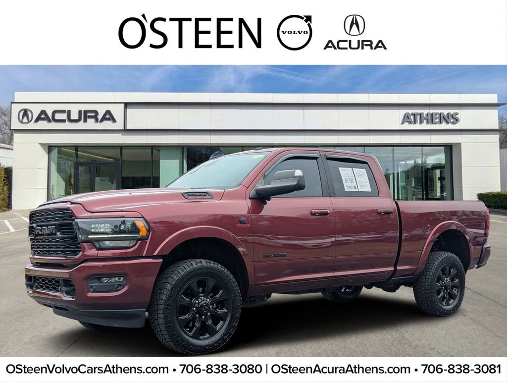 Used 2022 RAM 2500 Limited w/ Night Edition