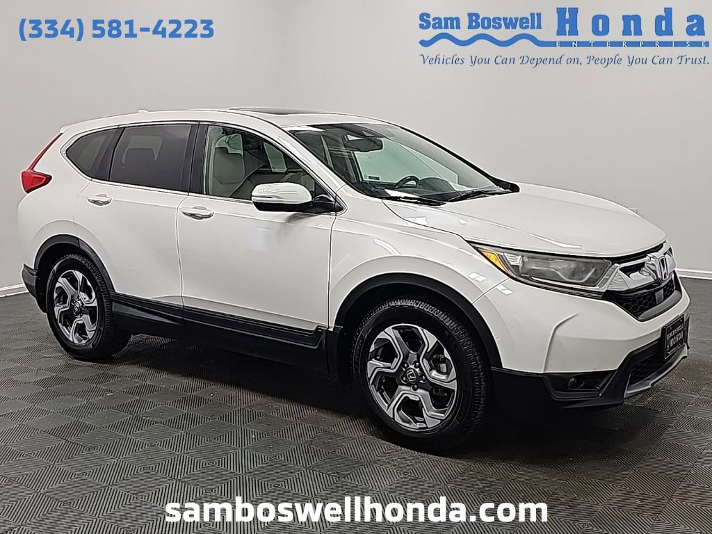 Used 2019 Honda CR-V EX-L