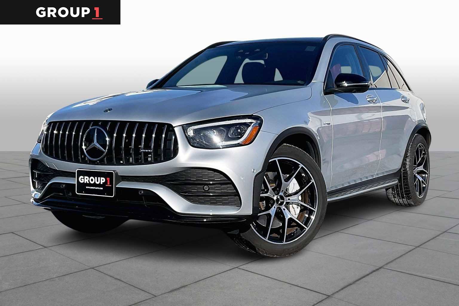Used 2020 Mercedes-Benz GLC 43 AMG 4MATIC image 1