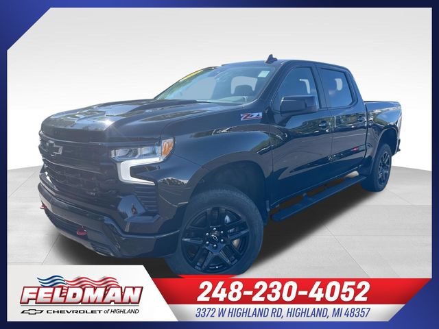 Used 2025 Chevrolet Silverado 1500 LT Trail Boss w/ Protection Package