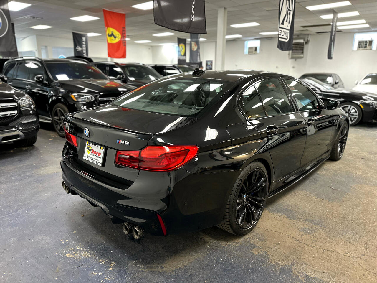 Used 2020 BMW M5 w/ Executive Package AWD/4WD image 7