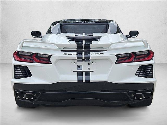 Used 2020 Chevrolet Corvette Stingray Premium Conv w/ 3LT Preferred Equipment Group RWD image 6