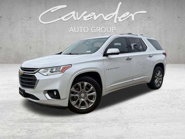 Used 2018 Chevrolet Traverse Premier w/ Driver Confidence II Package
