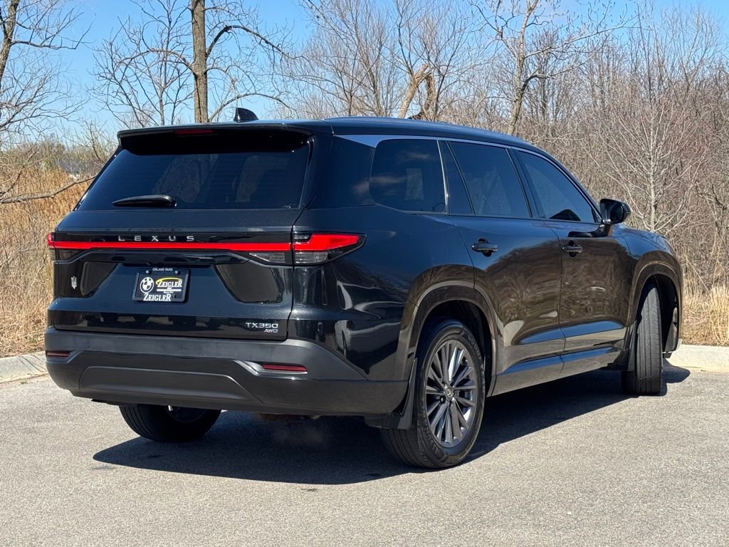 Used 2024 Lexus TX 350 AWD w/ Cold Weather Package image 6